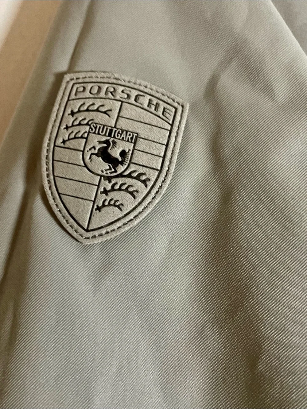 Porsche Heritage Women’s Reversible Jacket Brown Grey Size M